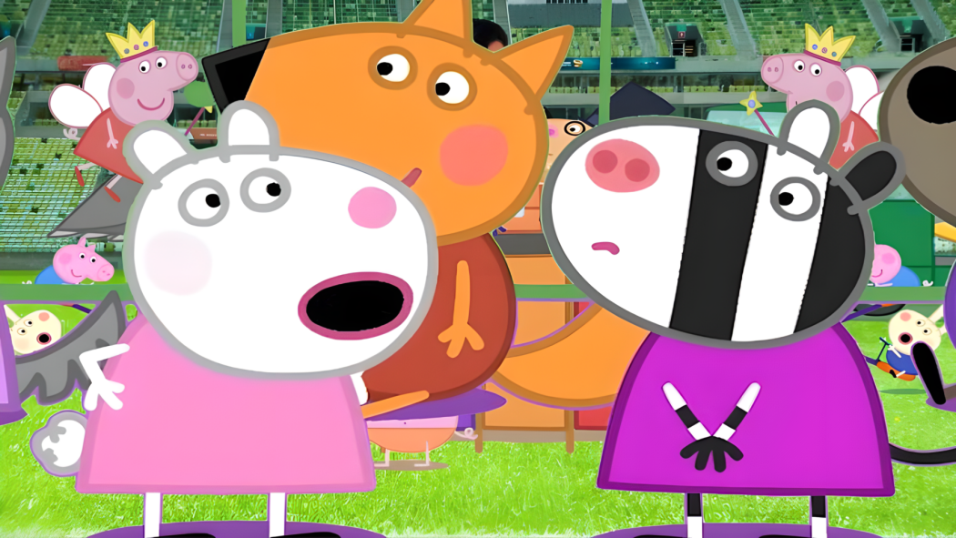 Suzy Sheep（A character in the animated series Peppa Pig.）_Baiduwiki