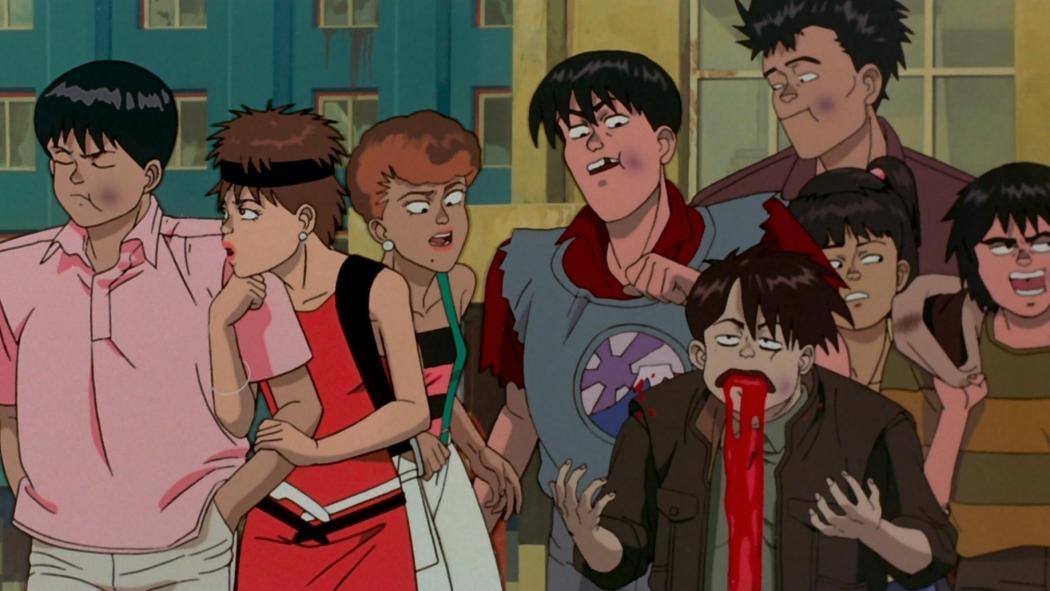 AKIRA（A 1988 Japanese sci-fi animated film directed by Katsuhiro Otomo ...