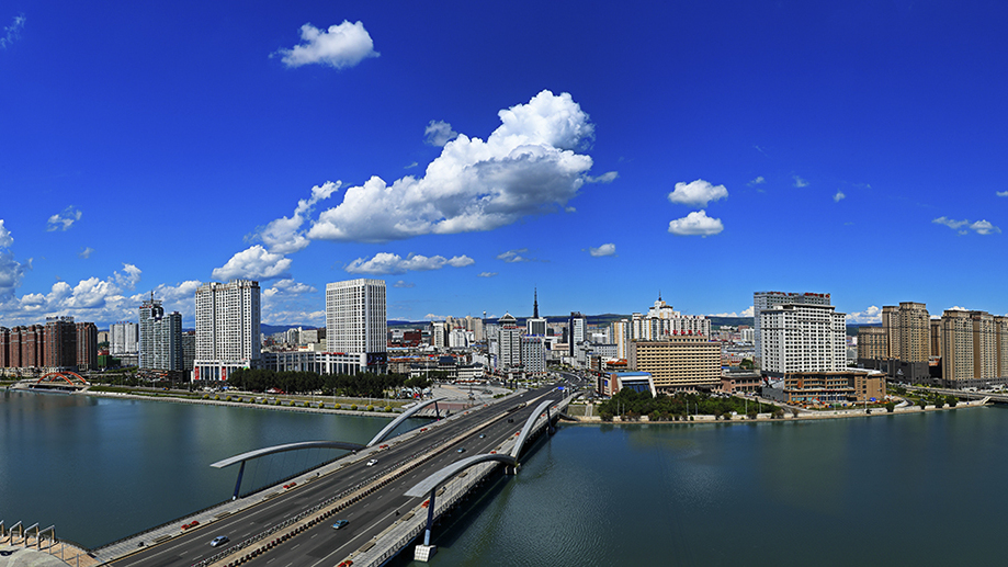 Yanji City（A county-level city administered by Yanbian Korean ...