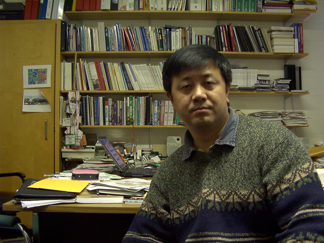 Cheng Qiuming（Academician of the Chinese Academy of Sciences ...