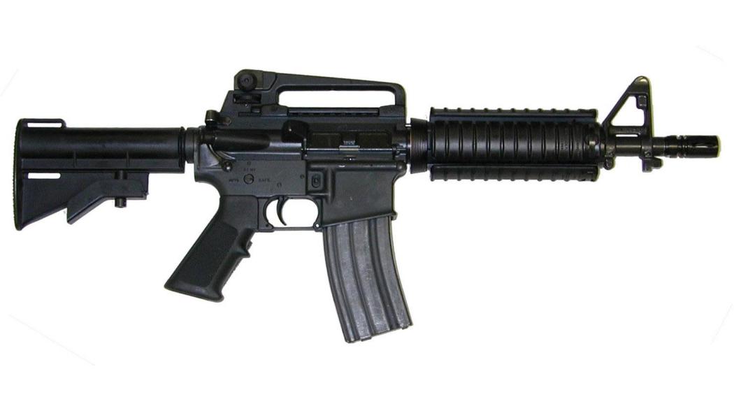 Mk18（Firearm）_Baiduwiki