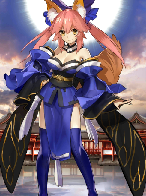 玉藻前（ゲーム『Fate/Grand Order』における5星のキャスター）_百度百科