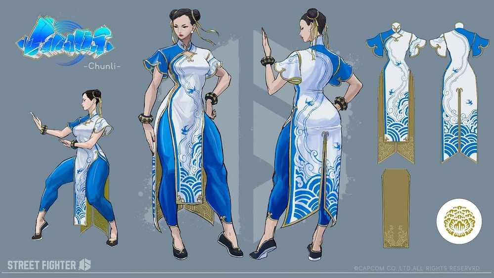 Chun-Li（A character in the Japanese video game *Street Fighter* and its ...