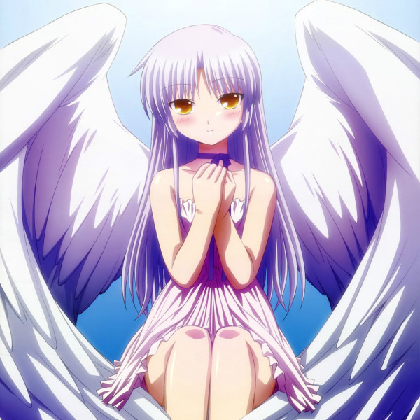 chaosTCG 不器用で一途な想い 天使 立華かなで AngelBeats フィギュア 立華かなで(天使) 「Angel Beats!」 1/8スケール PVC製塗装