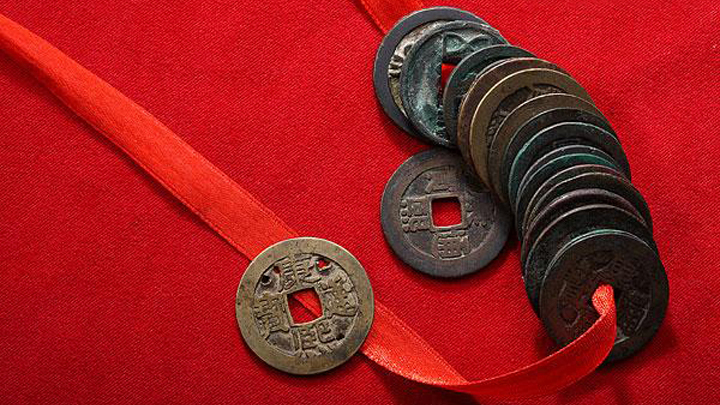 古代中国の銭貨風 古代通貨_百度百科