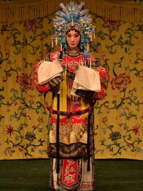 Li Haiyan（Peking Opera performing artist, former head of the China ...