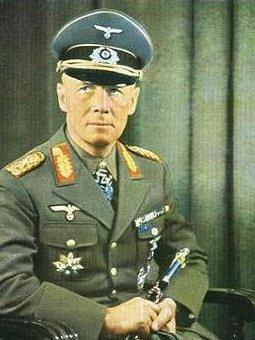 Erwin Johannes Eugen Rommel（German military commander and Field Marshal ...