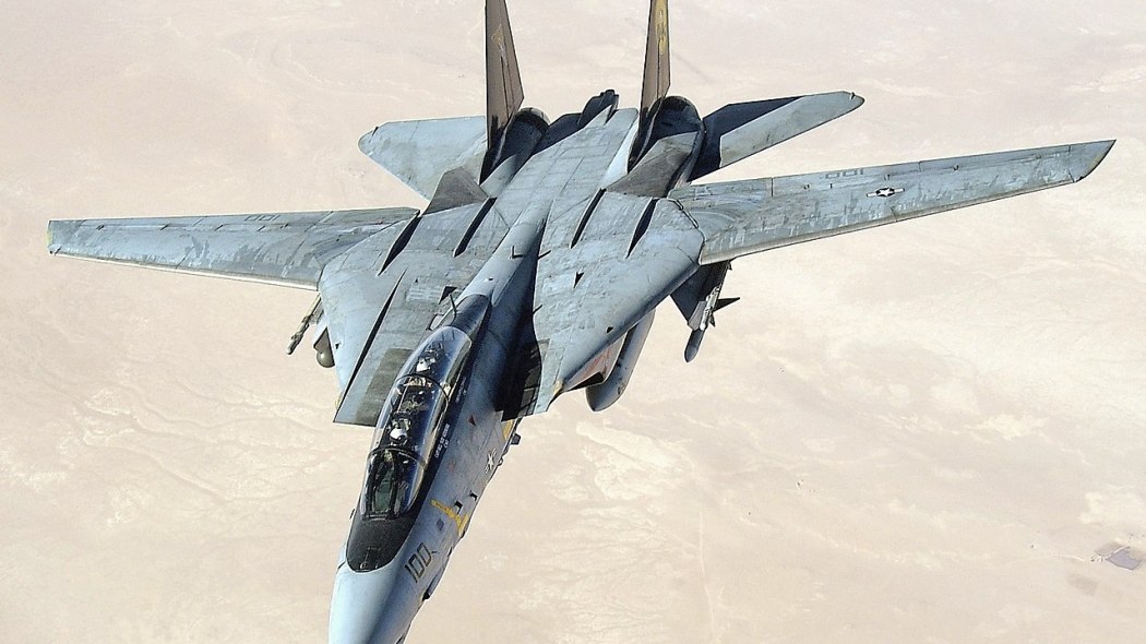 F-14 戦闘機_百度百科