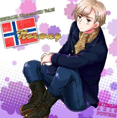 ノルウェー（漫画『ヘタリア』の登場人物）_百度百科