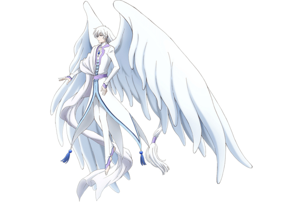 Tsukishiro Yukito（Personaje del manga japonés Cardcaptor Sakura y