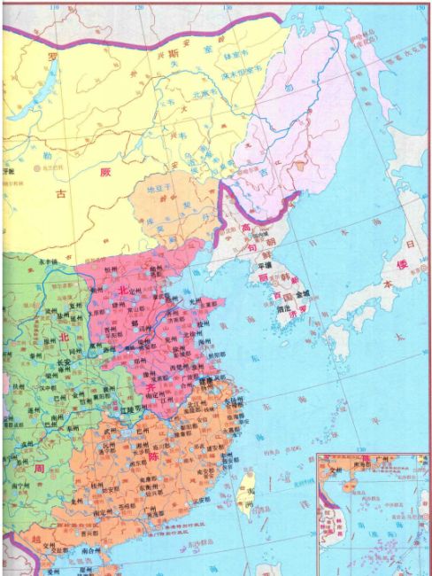 Chen Dynasty_Baiduwiki