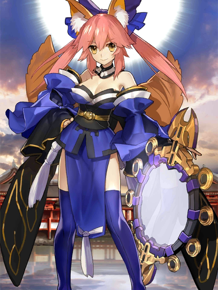 玉藻前（ゲーム『Fate/Grand Order』における5星のキャスター）_百度百科