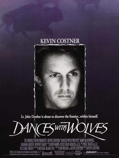 Dances with Wolves（1990年のアメリカの西部劇映画で、ケビン