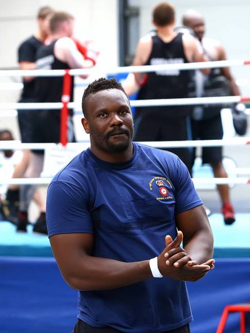 Derek Chisora（British heavyweight boxer of Zimbabwean descent）_Baiduwiki