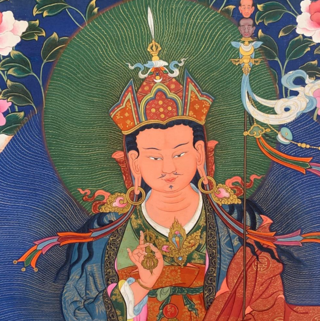 チベットタンカ（ランカジエ・タンカ）_百度百科