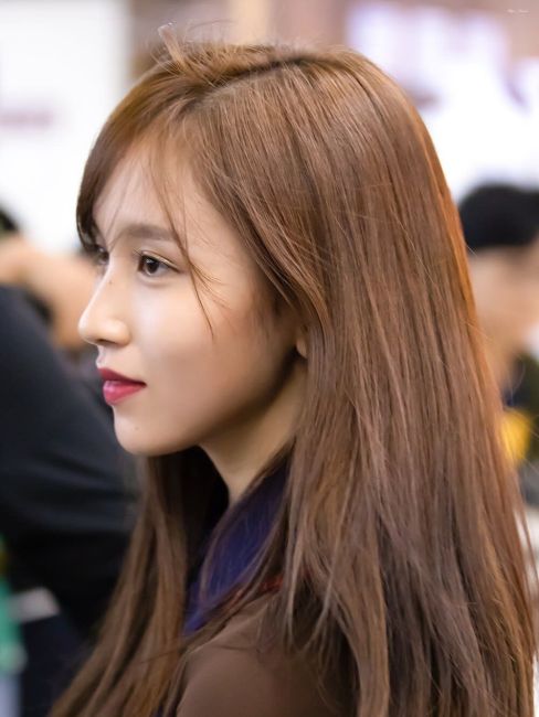 Myoi Mina（Japanese singer and member of the South Korean girl group ...