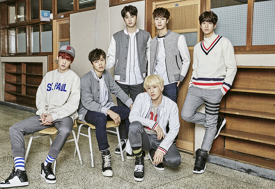 ASTRO（южнокорейская мужская группа）_Байду Энциклопедия