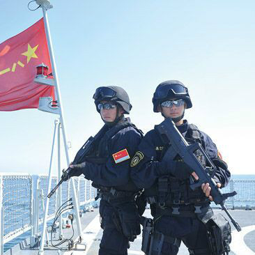 中国人民解放軍 海軍陸戦隊装備セット 【公式通販】