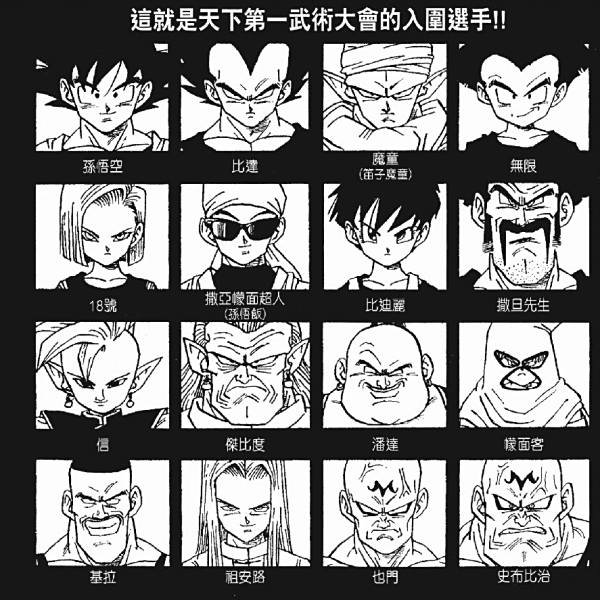 天下一武道会_百度百科