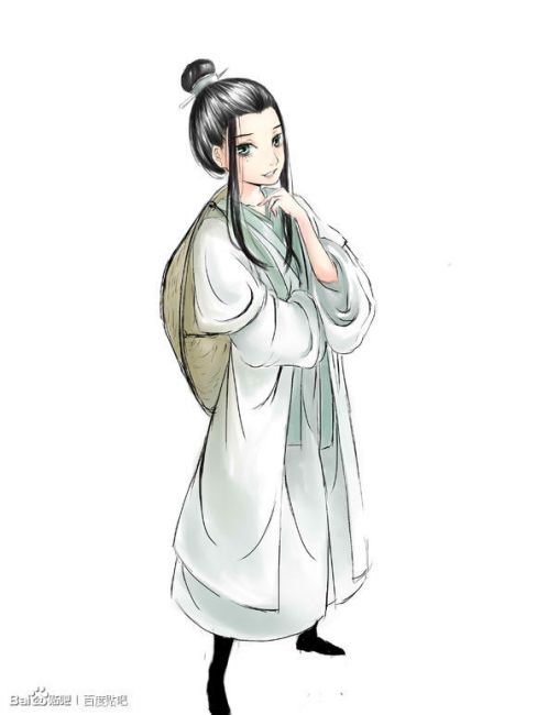 Li Changge（the female protagonist in the domestically produced comic ...
