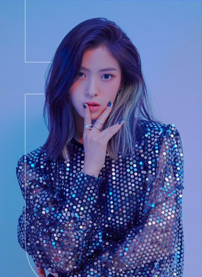 Shin Ryujin（South Korean singer and member of the girl group ITZY ...