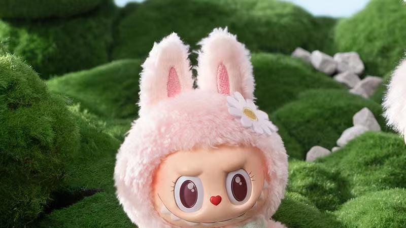 ピンク mokoko popmart ラブブ モココ キャラクター 中国 バッグ 738b4710b912c8fcc3ce1a0a2b5985