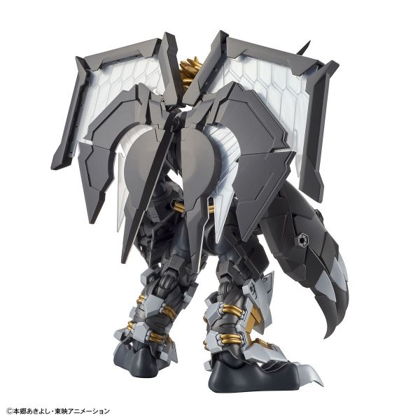 ブラックウォーグレイモン_百度百科