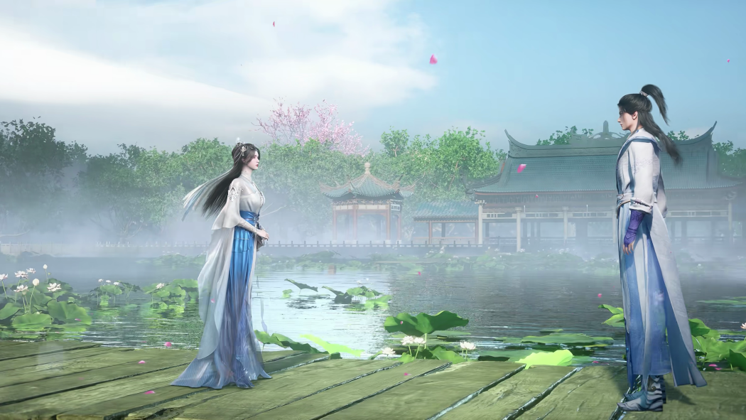 Li Muwan（the female protagonist of the Chinese xianxia novel *Renegade ...