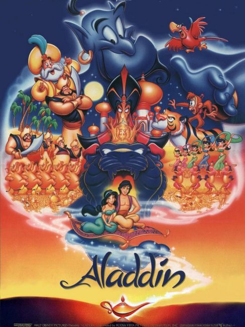 Aladdin（A 1992 American film directed by Ron Clements and John Musker ...