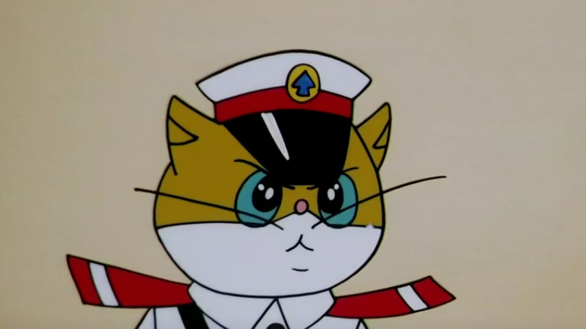White cat（中国産アニメ『黒猫警長』の登場キャラクター）_百度百科