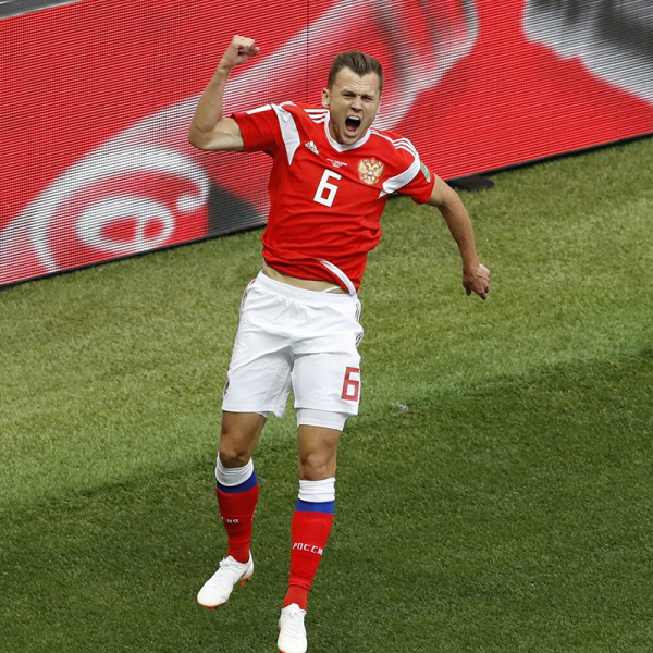 ロシア代表 ユニフォーム チェリシェフ 6番 ロシア代表 ユニフォーム