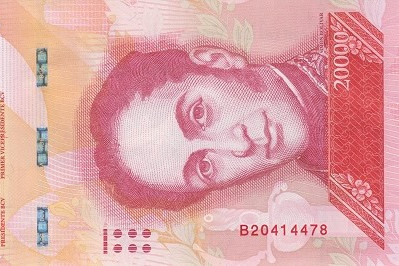 Bolívar Soberano Venezolano（ベネズエラの通貨単位）_百度百科