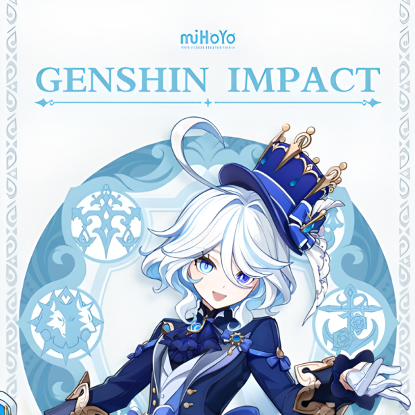 Furina（ゲーム『原神』に登場する5星水属性キャラクター。）_百度百科