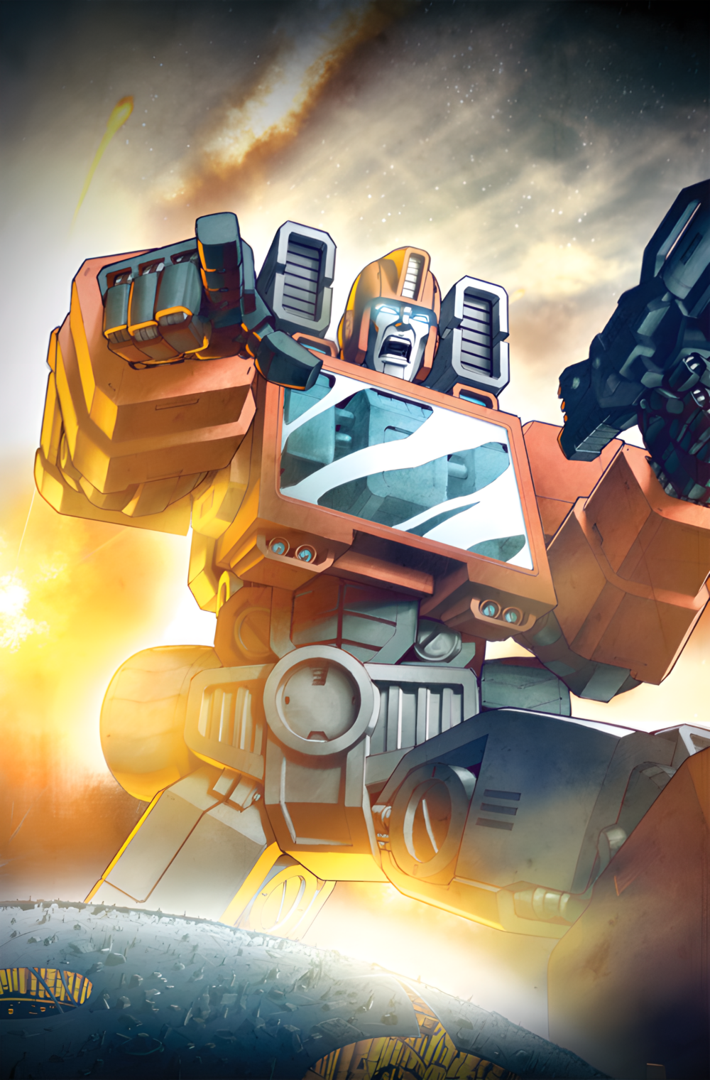 Ironhide（A character in Transformers and its derivative works.）_Baiduwiki