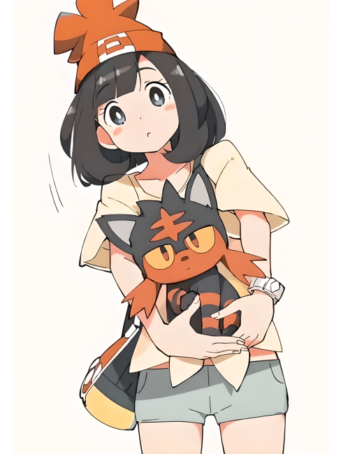 Selene（A character in the Pokémon series of video games.）_Baiduwiki