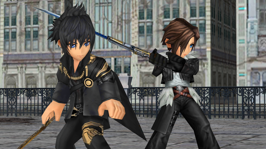 Noctis Lucis Caelum（el protagonista masculino del videojuego Final ...