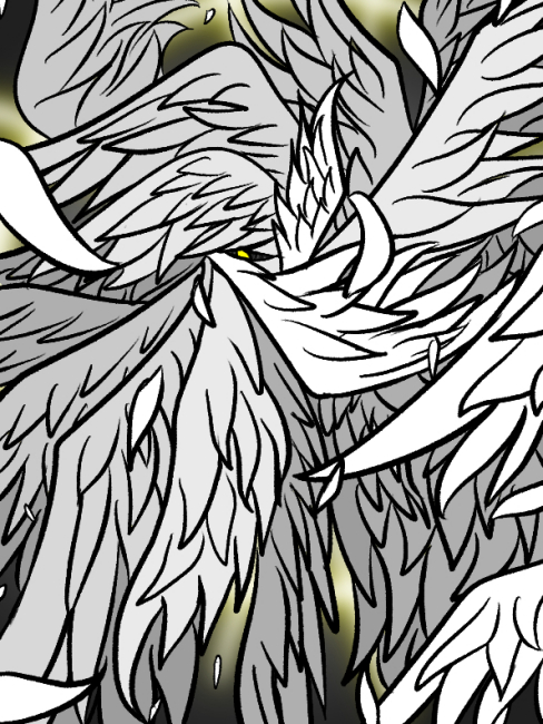 Many-Winged Angel_Baiduwiki