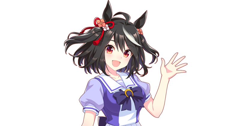 キタサンブラック（Personaje del juego Uma Musume Pretty Derby