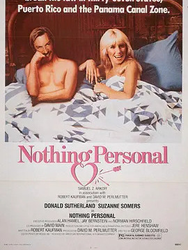 Nothing Personal（A 1980 Canadian comedy film directed by George ...