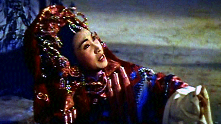 Princess Cheung Ping（A 1959 opera film directed by Long Tu and Zuo Ji ...