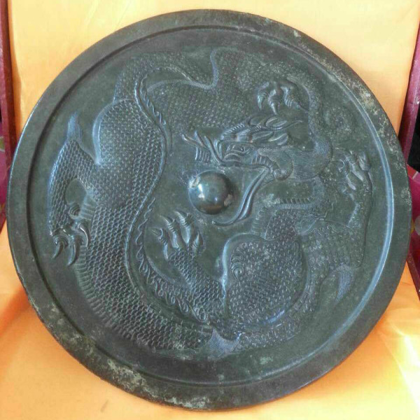 銅鏡（古代中国の生活用具）_百度百科