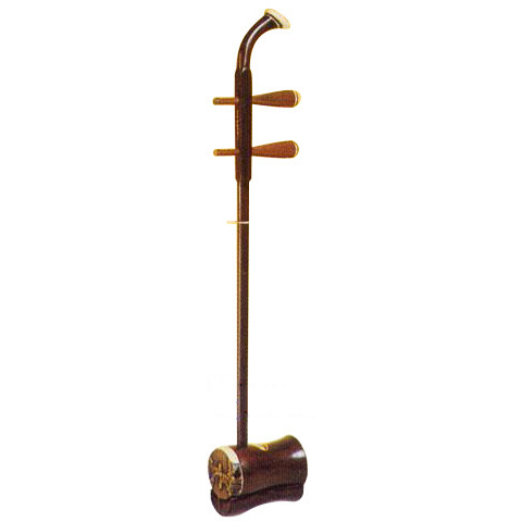Gaohu（高音の擦弦楽器）_百度百科