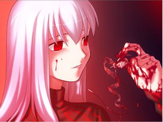 Matou Sakura（One of the heroines in the Japanese text adventure game ...