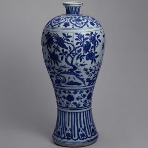 青花（中国陶磁器における主流品種の一つ）_百度百科