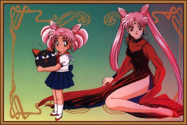 Chibiusa（日本の漫画『美少女戦士セーラームーン』およびその派生作品