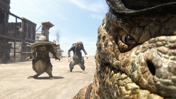 Rango（American action-adventure animated film）_Baiduwiki