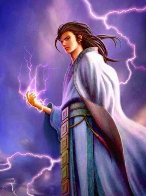 Li Da（A fictional character in the fantasy novel *Sacred Ruins ...