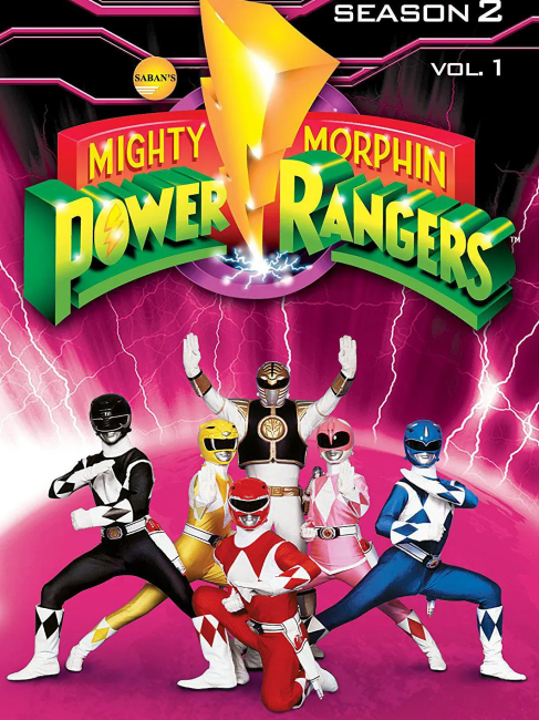 Mighty Morphin Power Rangers（An American sci-fi action series directed ...