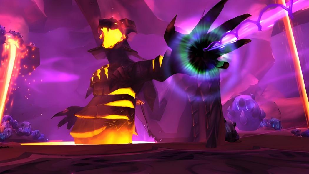 Sintharia（A character in the game *World of Warcraft*.）_Baiduwiki