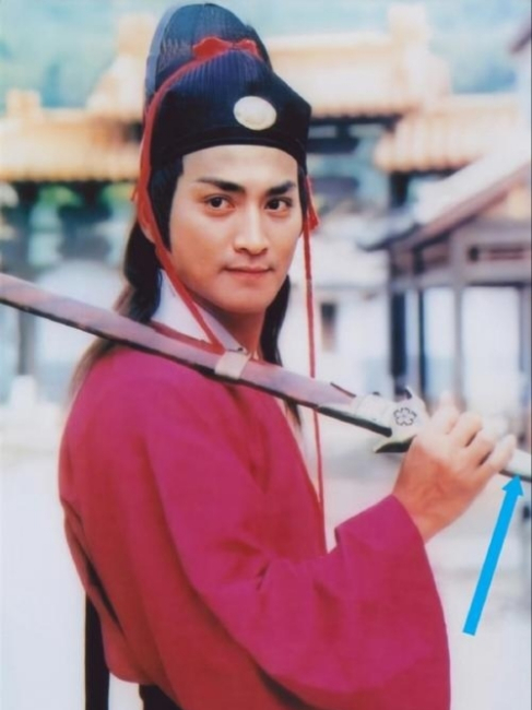 Zhan Zhao（A character in the 1993 television series *Justice Bao ...